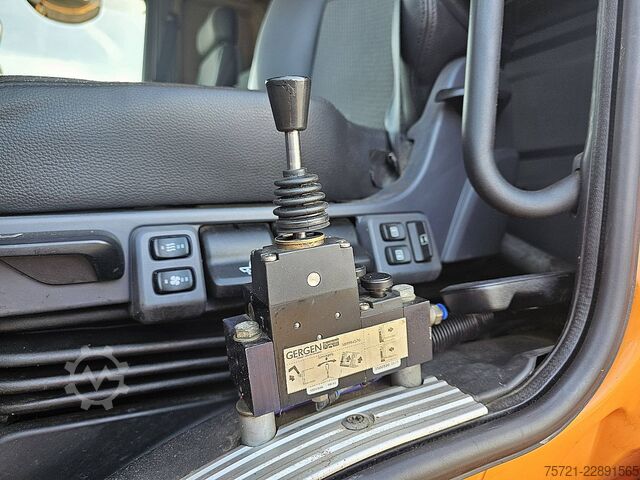 Hook arm system SCANIA P450 8X4*6 HIAB 188-E3