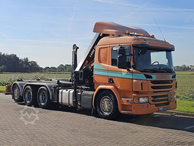 Hook arm system SCANIA P450 8X4*6 HIAB 188-E3