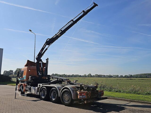 Hook arm system SCANIA P450 8X4*6 HIAB 188-E3