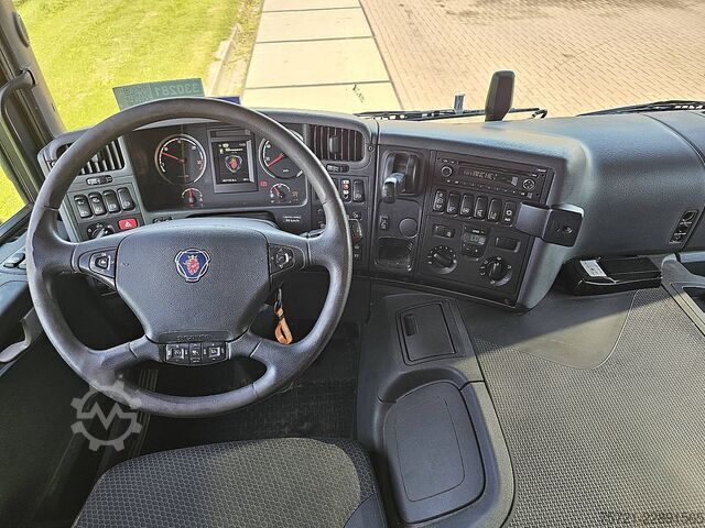 Hook arm system SCANIA P450 8X4*6 HIAB 188-E3