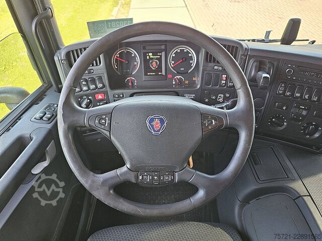 Hook arm system SCANIA P450 8X4*6 HIAB 188-E3