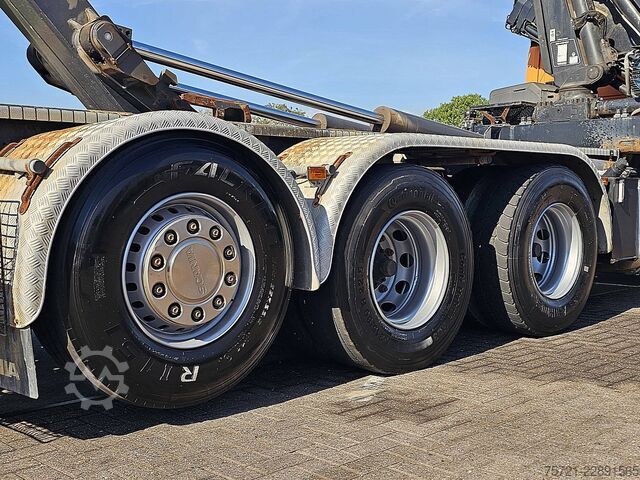 Hook arm system SCANIA P450 8X4*6 HIAB 188-E3