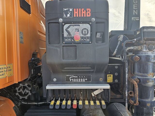 Hook arm system SCANIA P450 8X4*6 HIAB 188-E3