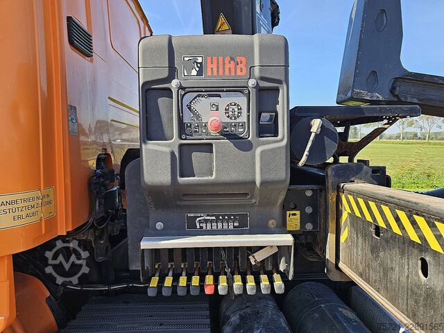 Hook arm system SCANIA P450 8X4*6 HIAB 188-E3