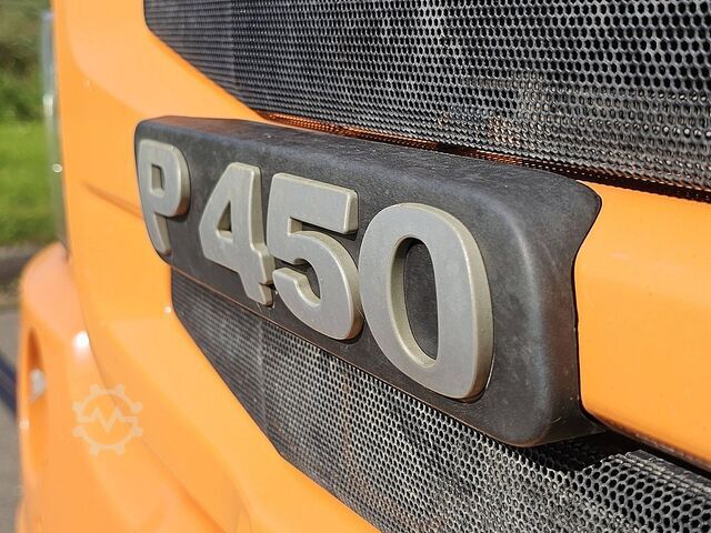 Hook arm system SCANIA P450 8X4*6 HIAB 188-E3