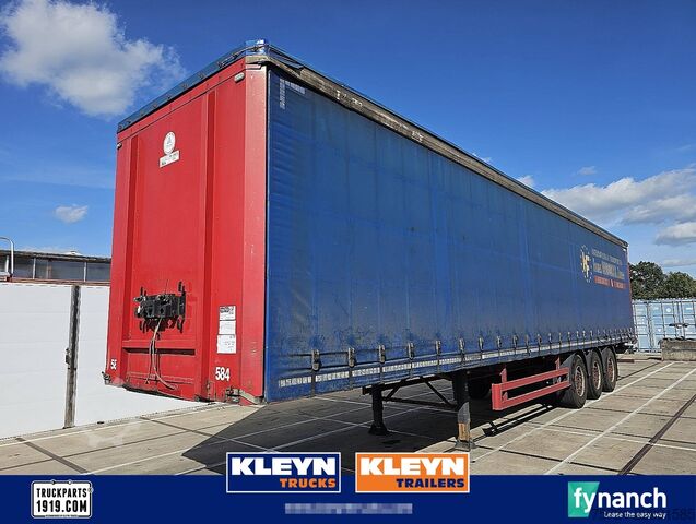 Sliding tarpaulins PACTON TXD339 DISC BRAKES