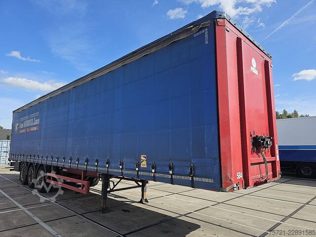 Sliding tarpaulins PACTON TXD339 DISC BRAKES
