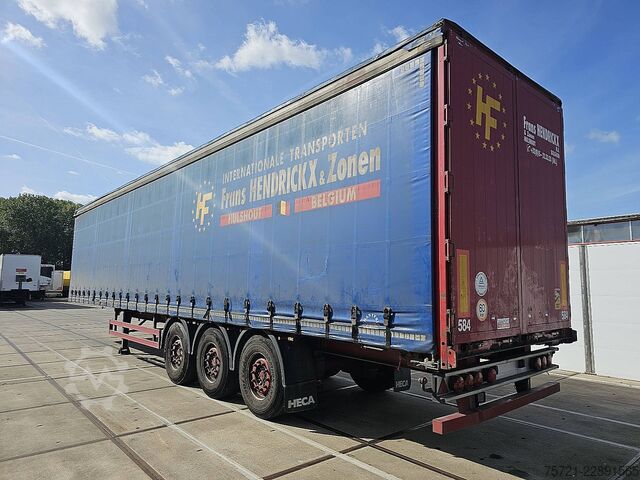 Sliding tarpaulins PACTON TXD339 DISC BRAKES