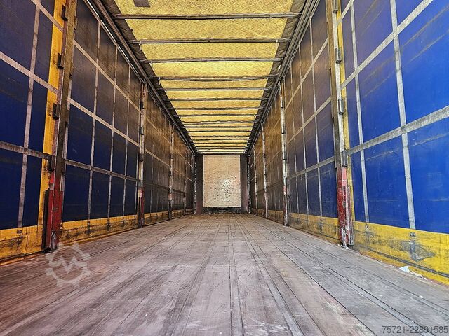 Sliding tarpaulins PACTON TXD339 DISC BRAKES