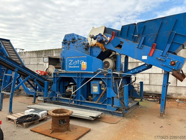 Primary shredder Zato Blue Shark