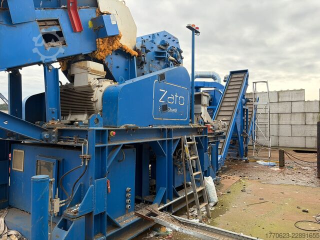 Primary shredder Zato Blue Shark