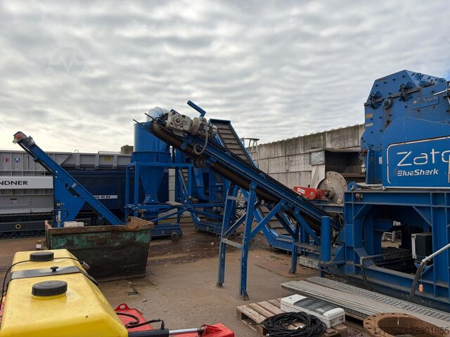Primary shredder Zato Blue Shark