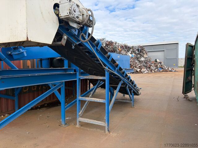 Primary shredder Zato Blue Shark