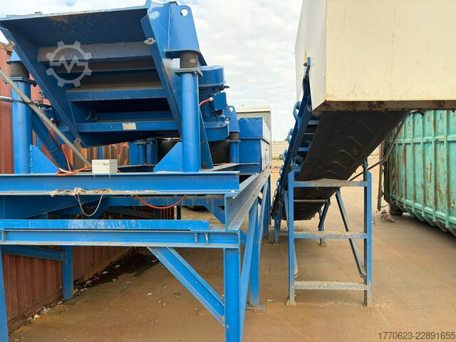 Primary shredder Zato Blue Shark
