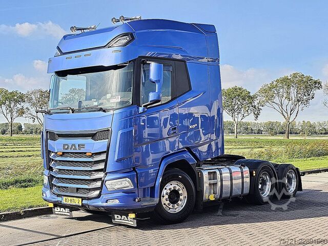 Standard-SZM DAF XG+ 530 6X2 FTS FULL OPTIONS