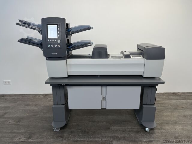Envelope inserting machine Pitney Bowes Relay 5000 from 2024 only 226.000 clicks