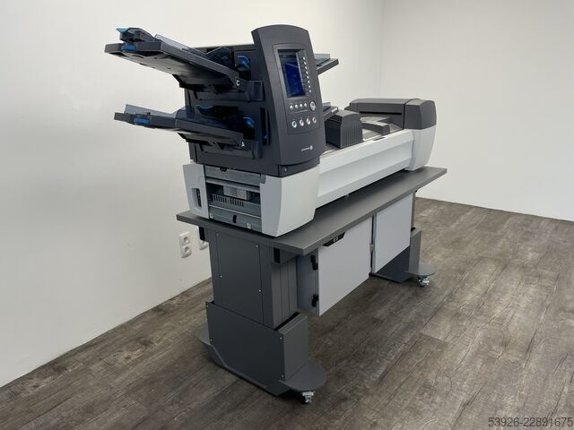 Envelope inserting machine Pitney Bowes Relay 5000 from 2024 only 226.000 clicks
