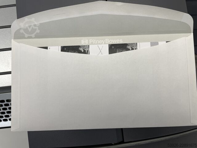 Envelope inserting machine Pitney Bowes Relay 5000 from 2024 only 226.000 clicks