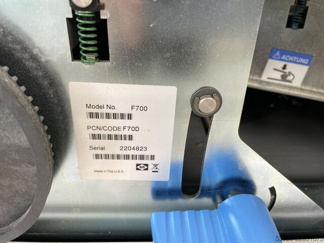 Envelope inserting machine Pitney Bowes Relay 5000 from 2024 only 226.000 clicks