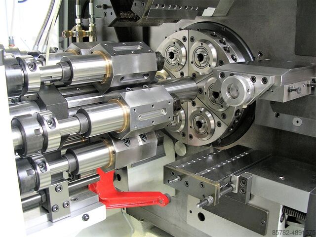 Multispindle lathe Gildemeister AS 20 AC