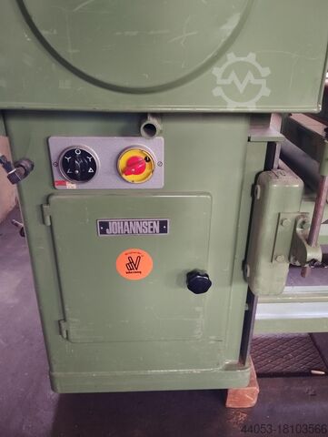 Langbandschleifmaschine