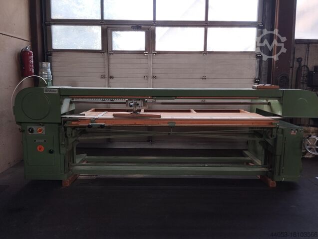 Long belt sander  