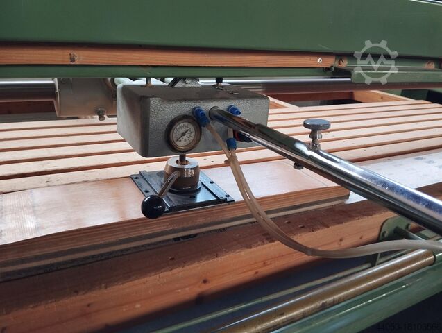 Langbandschleifmaschine