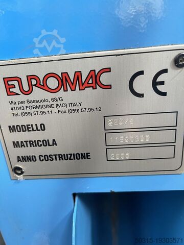 EUROMAC MULTI 220/6R AUSKLINKMASCHINE