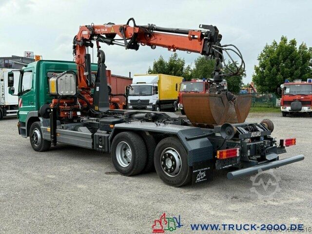 Roll-off tipper truck Mercedes-Benz 2024 Atlas Abroller Atlas Kran FB Nur77.937 KM