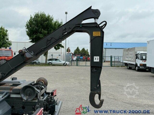 Roll-off tipper truck Mercedes-Benz 2024 Atlas Abroller Atlas Kran FB Nur77.937 KM