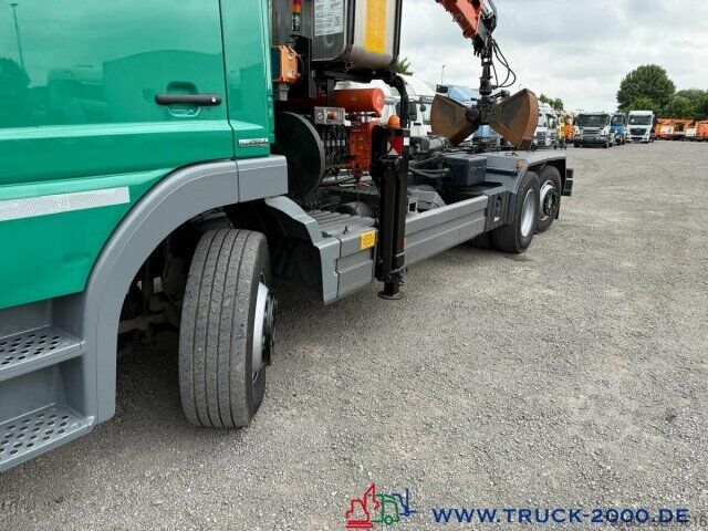 Roll-off tipper truck Mercedes-Benz 2024 Atlas Abroller Atlas Kran FB Nur77.937 KM