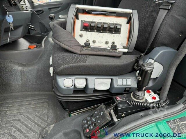 Roll-off tipper truck Mercedes-Benz 2024 Atlas Abroller Atlas Kran FB Nur77.937 KM