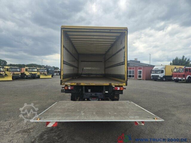 Box truck Mercedes-Benz Atego 1021 7m Koffer LBW 1.5t. nur 188549 KM