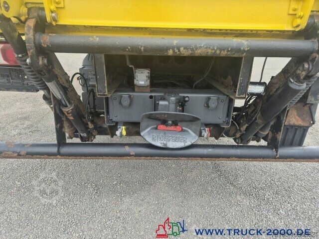 Box truck Mercedes-Benz Atego 1021 7m Koffer LBW 1.5t. nur 188549 KM