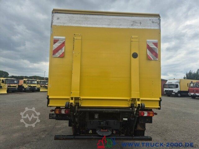 Box truck Mercedes-Benz Atego 1021 7m Koffer LBW 1.5t. nur 188549 KM