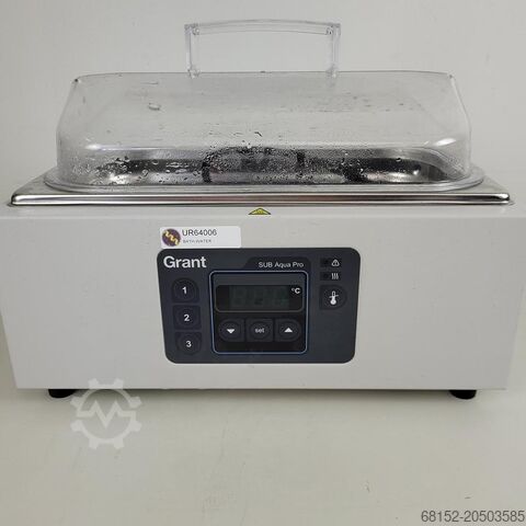 Grant SAP 2S SUB Wasserbad, Untertauchausführung Grant SAP 2S