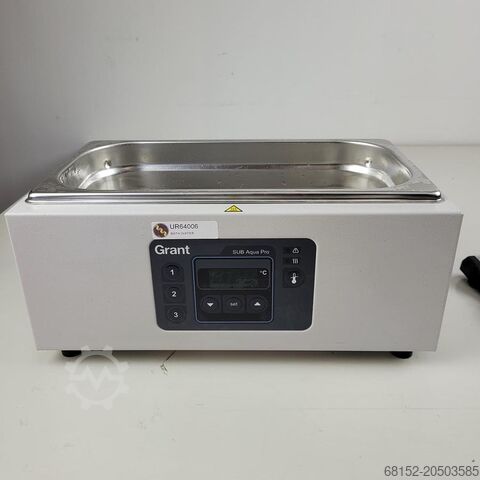 Grant SAP 2S SUB Wasserbad, Untertauchausführung Grant SAP 2S