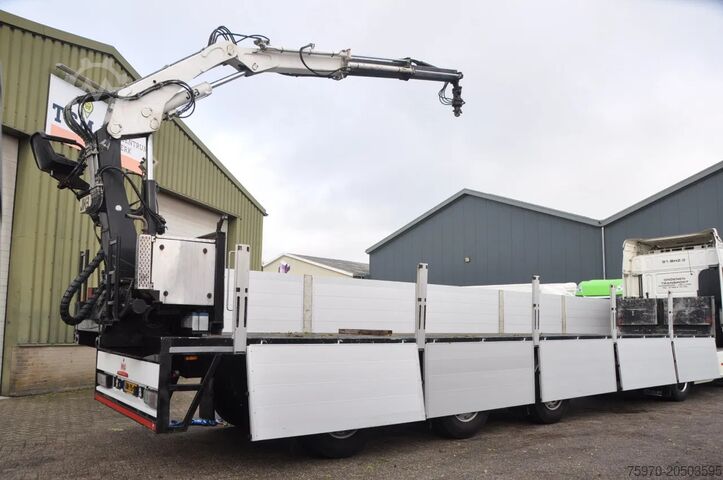 Loading platform KWB + JKB 12R KRAAN + ROTATOR + ALU BORDEN