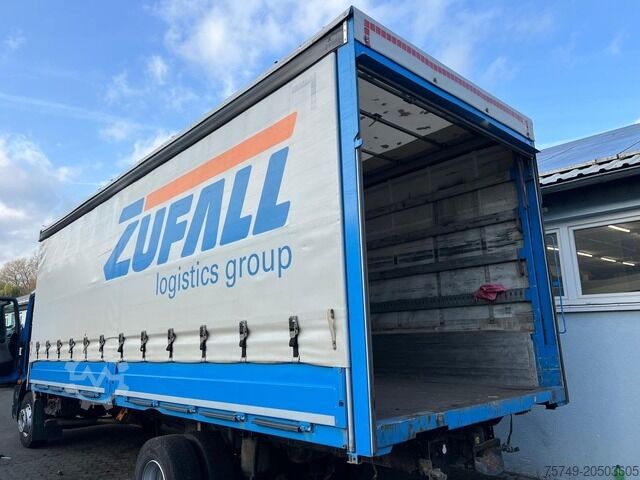 LKW mit Pritsche & Plane man Aufbau Bordwand Pritsche Gardine 7,30m sofort verfügbar!