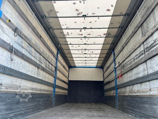 LKW mit Pritsche & Plane man Aufbau Bordwand Pritsche Gardine 7,30m sofort verfügbar!