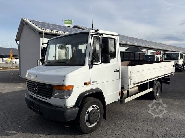 Pritschenwagen mercedes-benz Vario 816D Alupritsche 1 Hand