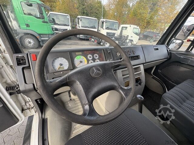 Pritschenwagen mercedes-benz Vario 816D Alupritsche 1 Hand