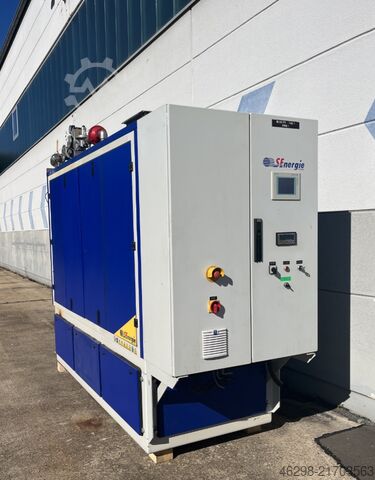 Used CHP Unit SEnergie GmbH G6.12TI
