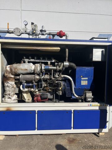 Used CHP Unit SEnergie GmbH G6.12TI