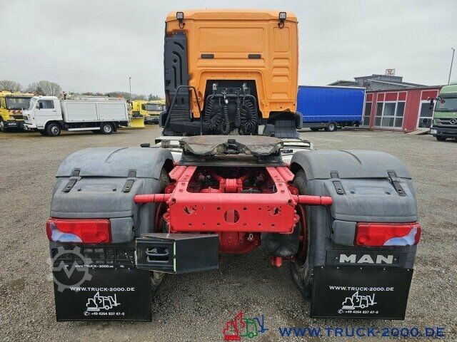 Standard tractor unit MAN TGS 18.460 4x4 (H) Kipphydr. + Bett Kühlschrank