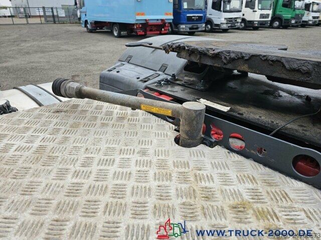 Standard tractor unit MAN TGS 18.460 4x4 (H) Kipphydr. + Bett Kühlschrank