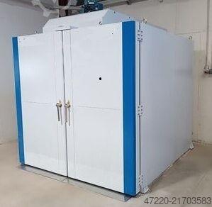 Electric circulating air oven 300°C oven Ingenieurbüro Klein UK 8000-300