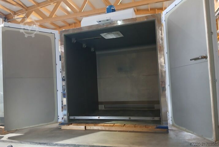 Electric circulating air oven 300°C oven Ingenieurbüro Klein UK 8000-300