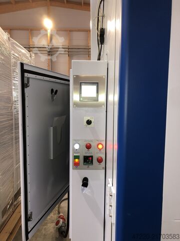 Electric circulating air oven 300°C oven Ingenieurbüro Klein UK 8000-300