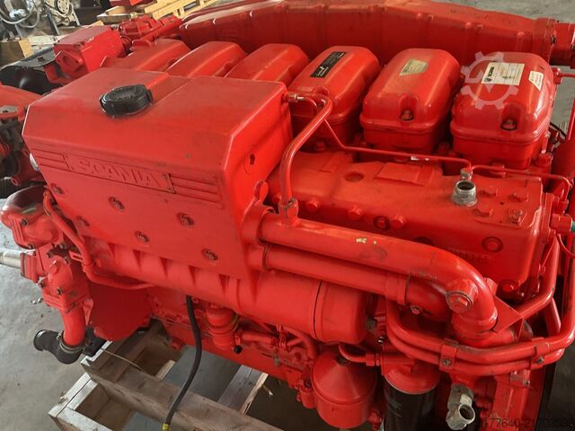 Engine Scania Di12.69